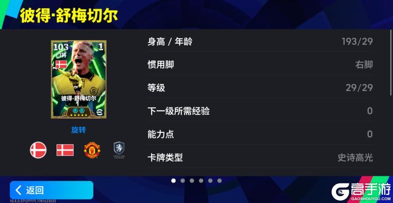 《实况足球》丹麦门神撰写现实童话 齐天大圣续写红龙奇迹!