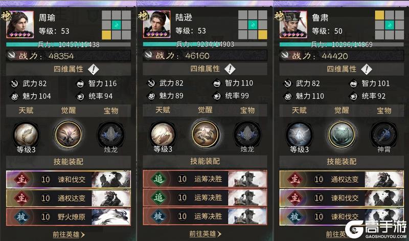 《三国:天下归心》阵容解析:新火烧队搭配实战详解