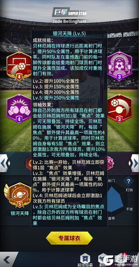 《任性足球》球员预告 | 4S球员贝林厄姆即将登场