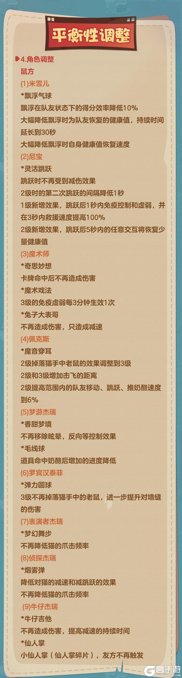 《猫和老鼠》6.25更新公告丨更多精彩快来一览具体内容吧！