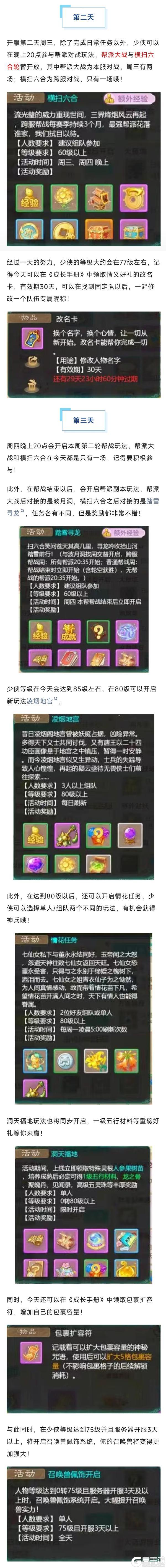 《大话西游》萌新如何爽玩大话!速看新手7天玩法指南!