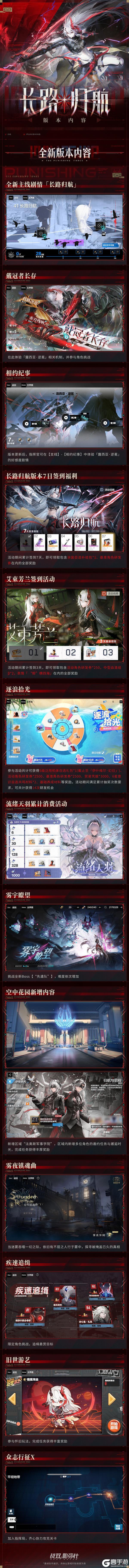 《战双帕弥什》♢长路归航 | 版本内容资讯♢
