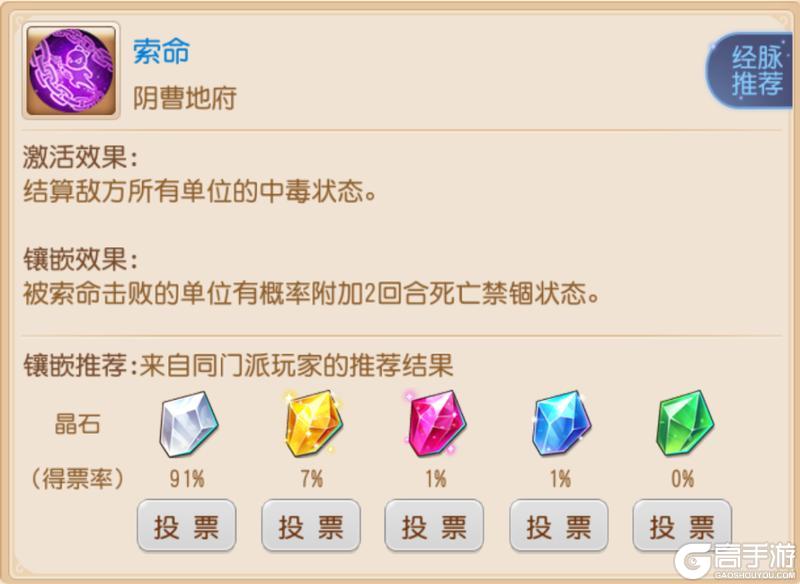 《梦幻西游》特殊兽诀“高级毒”为何如此抢手？