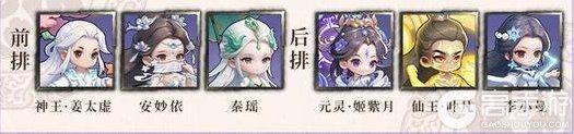 《遮天:帝路争锋》阵容推荐:元灵·姬紫月、闪诀·黑皇阵容搭配推荐!