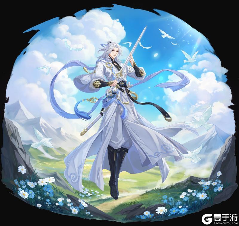 《双生幻想》6月5日停机维护更新公告，新角色太白登场