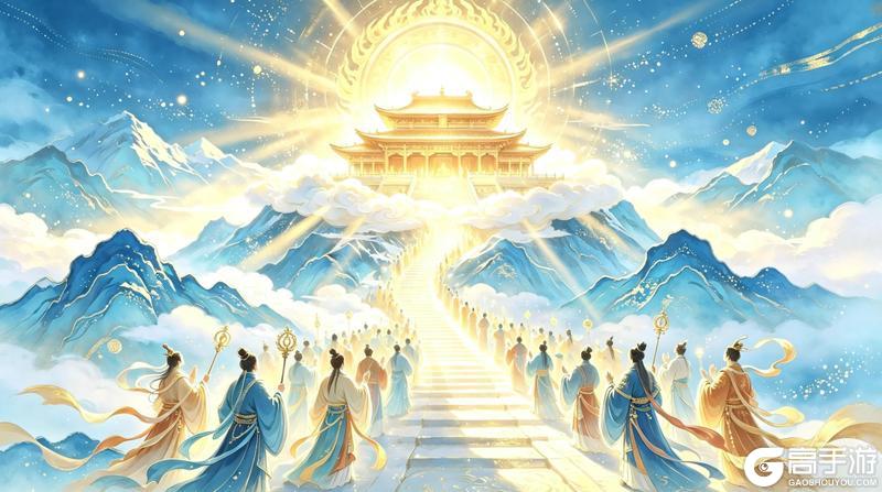 《道友请留步》洞天深处忽传瑶琴声，道友速速来破！