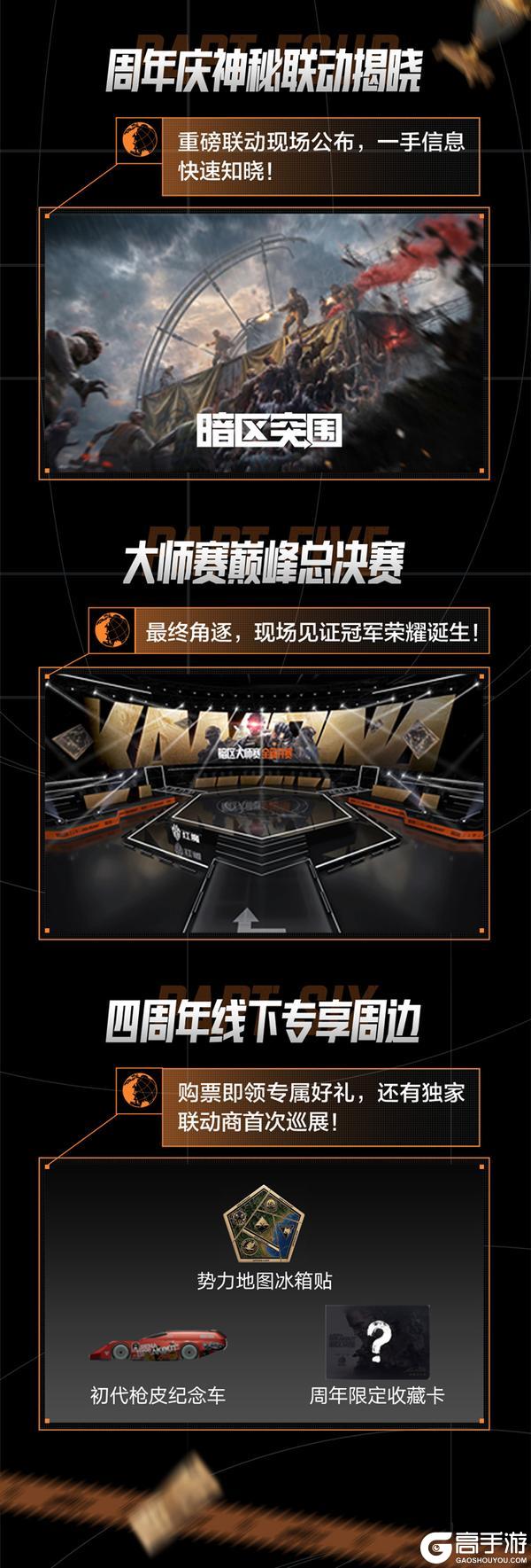 暗区突围四周年线下盛典即将高燃来袭!