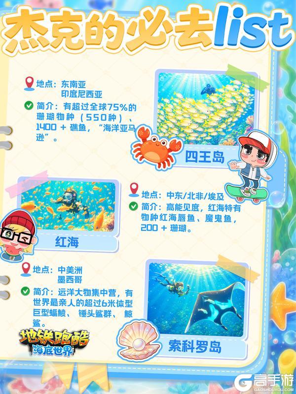 《地铁跑酷》杰克的海底潜水攻略