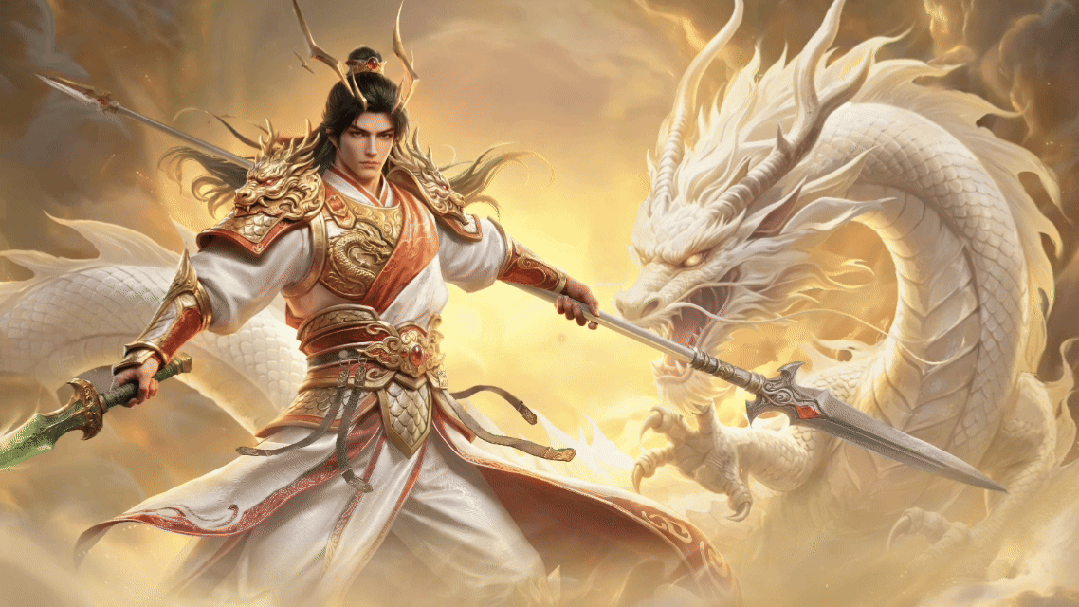 《世界启元》赵云皮肤「傲胆真龙」即将登场！