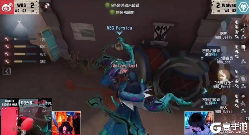 蓄势待发！Wolves_Anx1黄衣之主技惊四座破防线！——《第五人格》2026IVL夏季赛第一周赛报发布