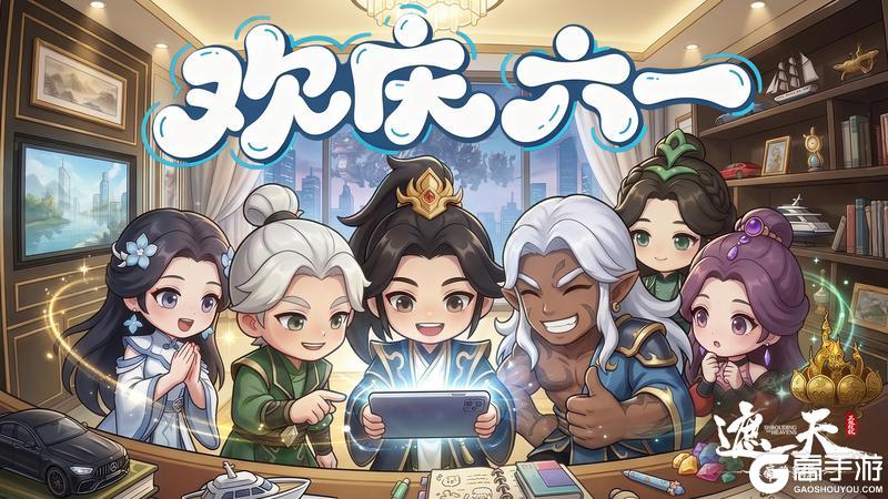 《遮天:帝路争锋》节日福利:大帝们过六一会是……(内含礼包码)