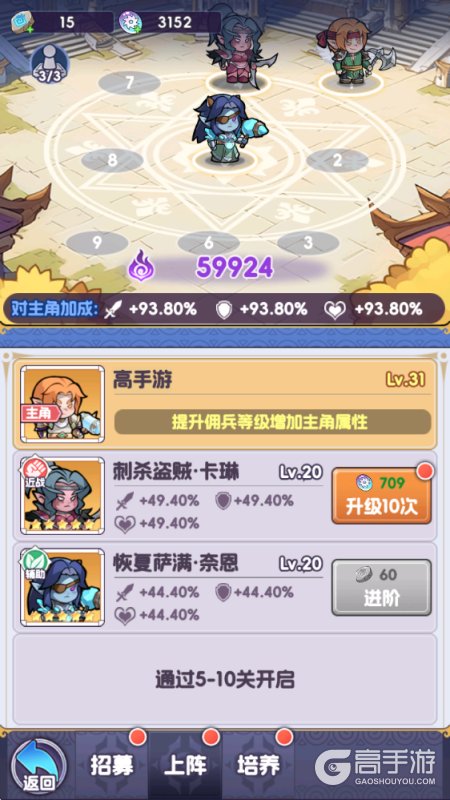 燃烧纪元--游戏评测--佣兵搭配