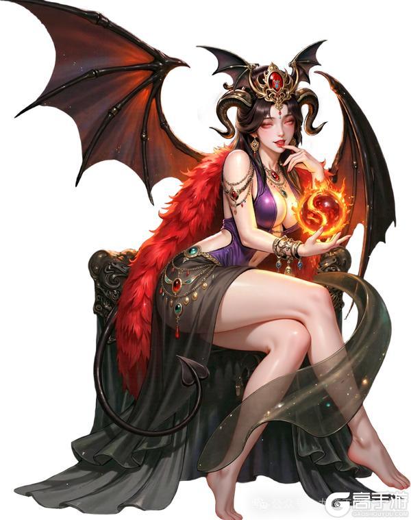 「龙符:天祭」神魔·倾国貂蝉6月12日限时上线