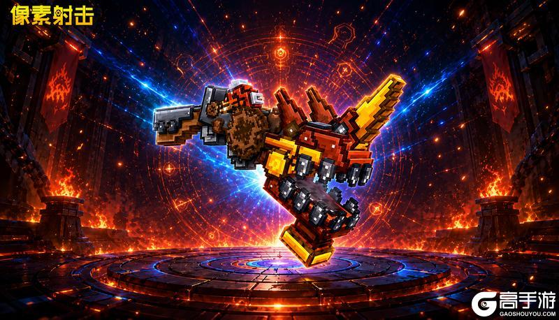 《像素射击》更新前瞻：超燃活动即将闪亮登场！