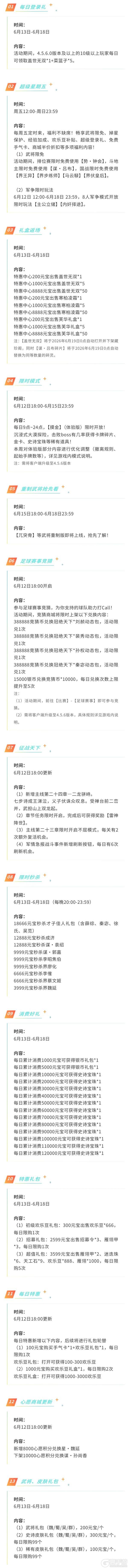 《三国杀移动版》官方活动:缤纷盛夏