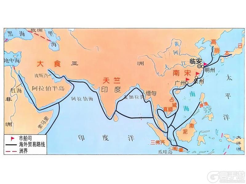 《无悔华夏》【玩法前瞻】海潮万里,东京梦华,大宋十二时辰