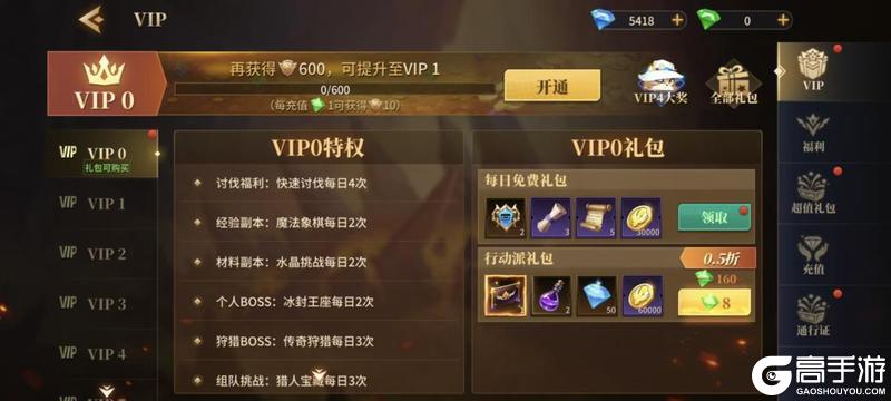 《地牢猎手6》氪金攻略:氪金项礼包详解!