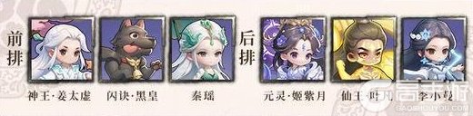 《遮天:帝路争锋》阵容推荐:元灵·姬紫月、闪诀·黑皇阵容搭配推荐!