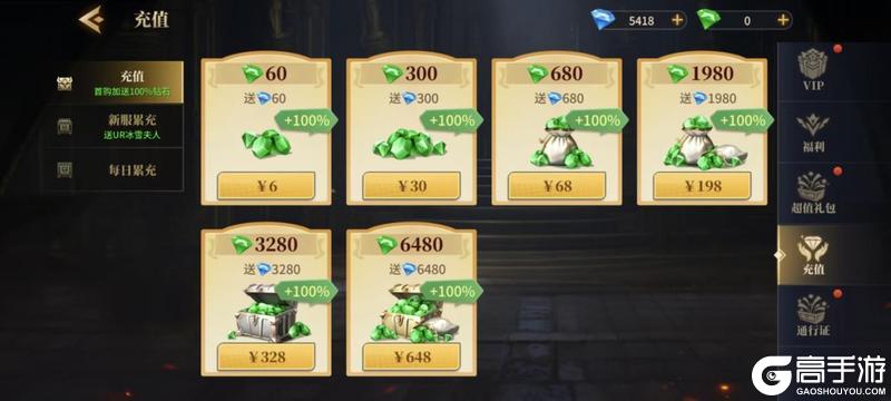 《地牢猎手6》氪金攻略:氪金项礼包详解!