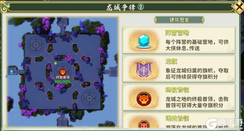 《热血江湖:归来》决战龙城之巅全服阵营对战玩法指南