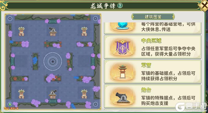 《热血江湖:归来》决战龙城之巅全服阵营对战玩法指南