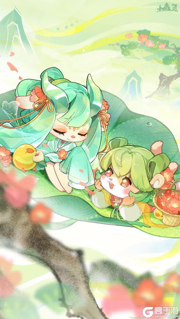 《小森灵》壁纸分享丨端午节