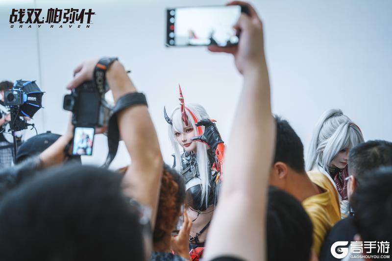 《战双帕弥什》★「露西亚·逆冕」线下特别活动返图★