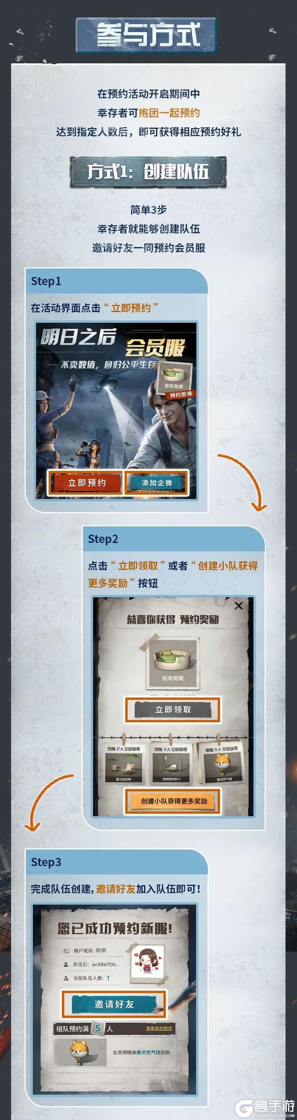《明日之后》去繁归真谁才是废土最具生存感的系统