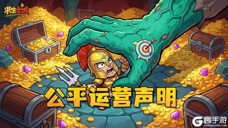 《求生之城》公平运营声明