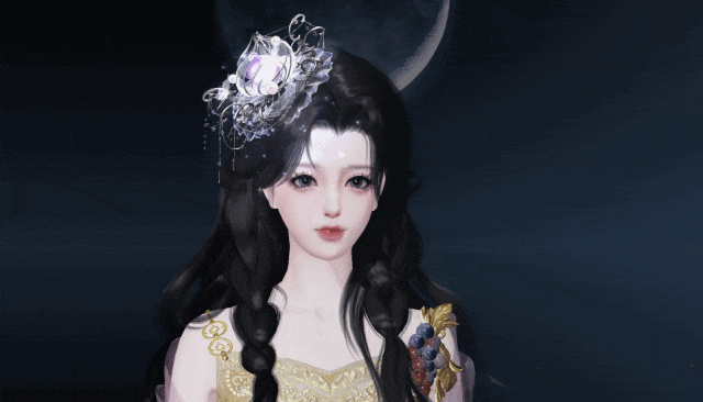 《一梦江湖》发间藏尽山海星河!全新瞬彩染・星空重磅上线