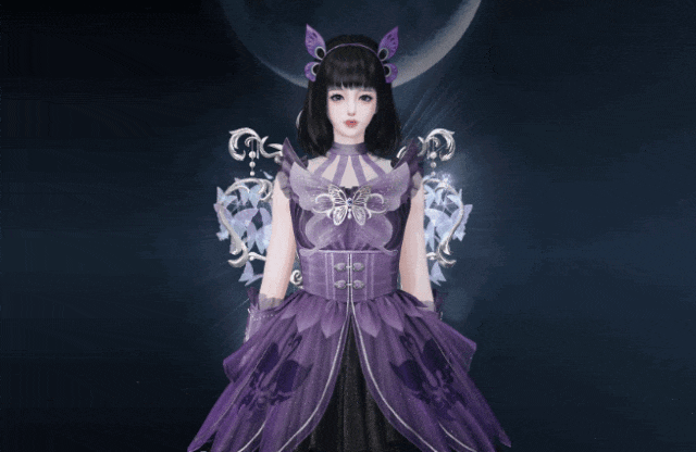 《一梦江湖》发间藏尽山海星河!全新瞬彩染・星空重磅上线