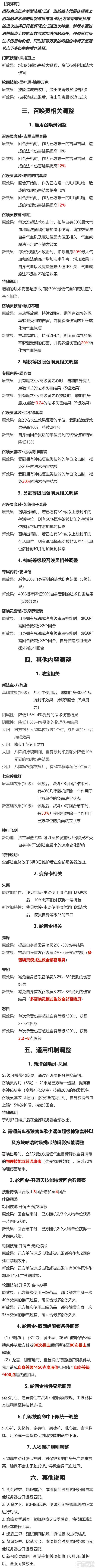《梦幻西游》2026年06月03日维护公告