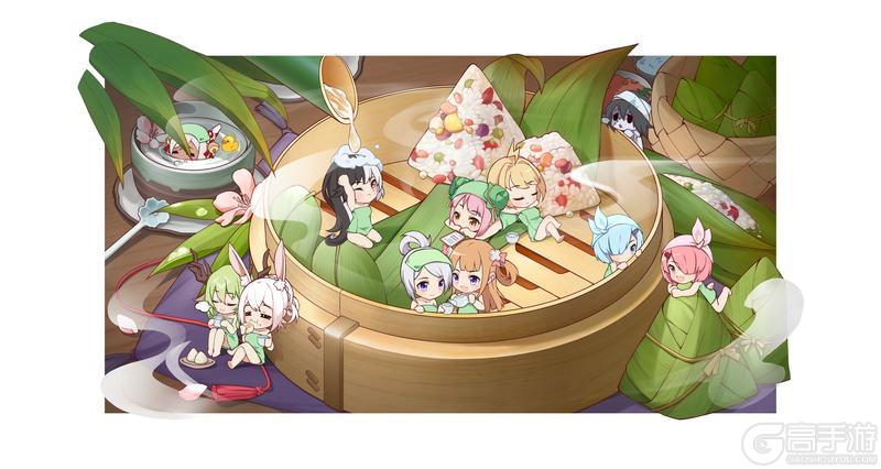 《冒险小分队》【含礼包码】端午半夏，时光微澜，岁时清安