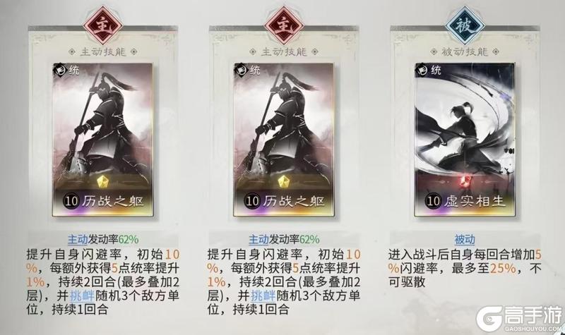 《三国:天下归心》七进七出 越闪越强——闪避反伤队