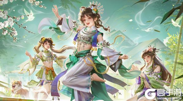 《三国杀OL互通版》【官方活动】刘晔&族陆郁生来袭 驱傩祓禊*魔貂蝉琳琅绘卷上新