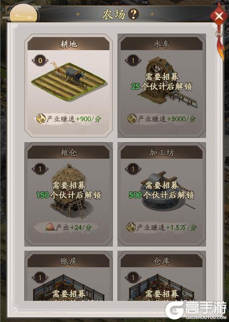 《我是城主》新手攻略:产业经营指南