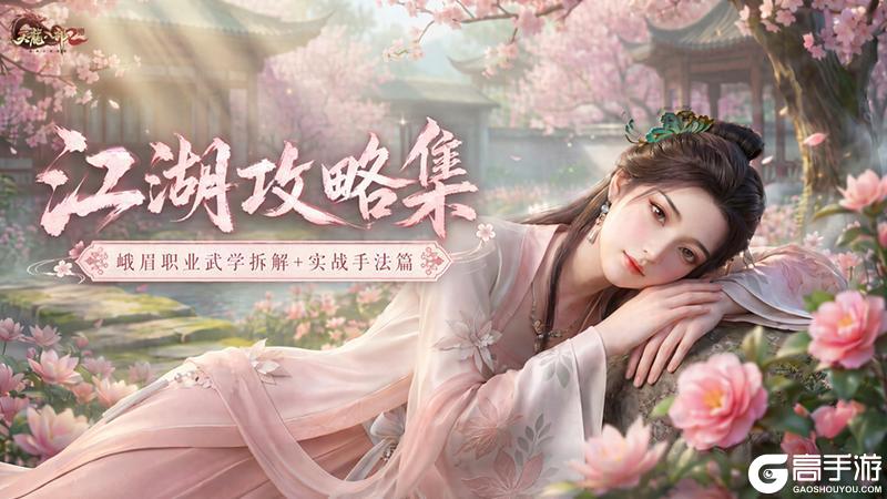 《天龙八部2:飞龙战天》峨眉职业武学拆解+实战手法篇