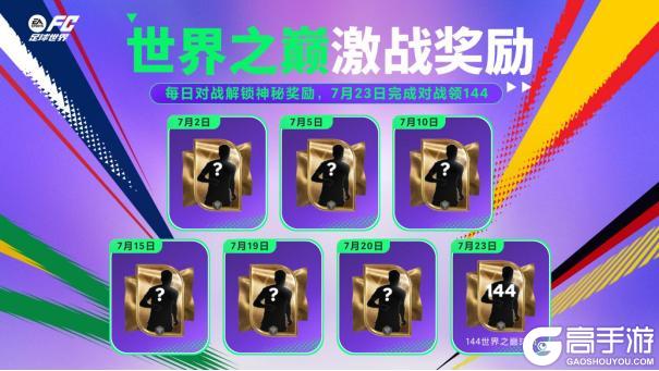 更新爆料丨FC足球世界-杯赛更新，世界之巅，即刻上场！