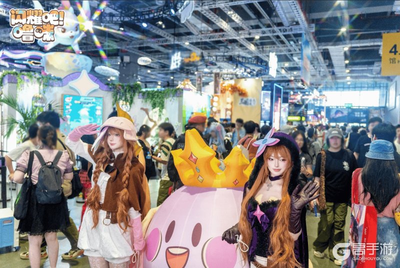 《闪耀吧！噜咪》全球预约突破200万，BW2026线下首展进行中