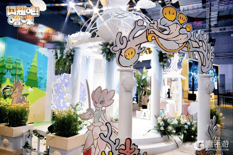 《闪耀吧！噜咪》全球预约突破200万，BW2026线下首展进行中