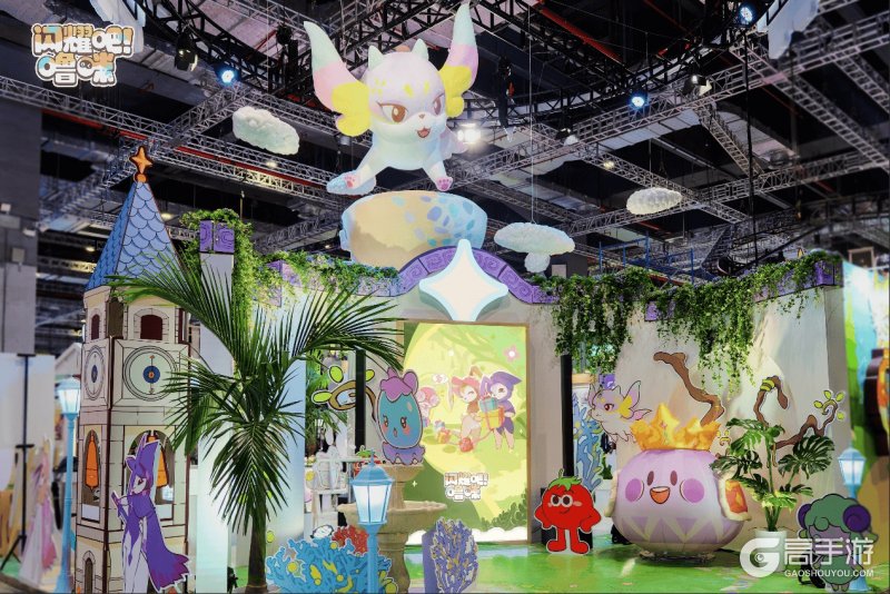 《闪耀吧！噜咪》全球预约突破200万，BW2026线下首展进行中