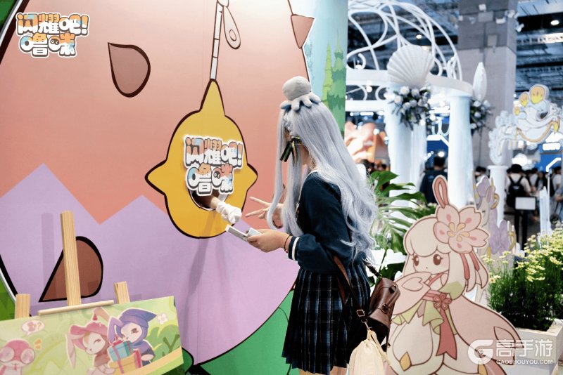 《闪耀吧！噜咪》全球预约突破200万，BW2026线下首展进行中