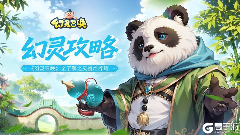 《幻灵召唤》全了解之灵童培养篇