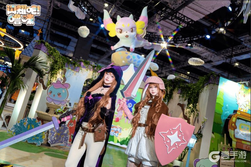 《闪耀吧！噜咪》全球预约突破200万，BW2026线下首展进行中