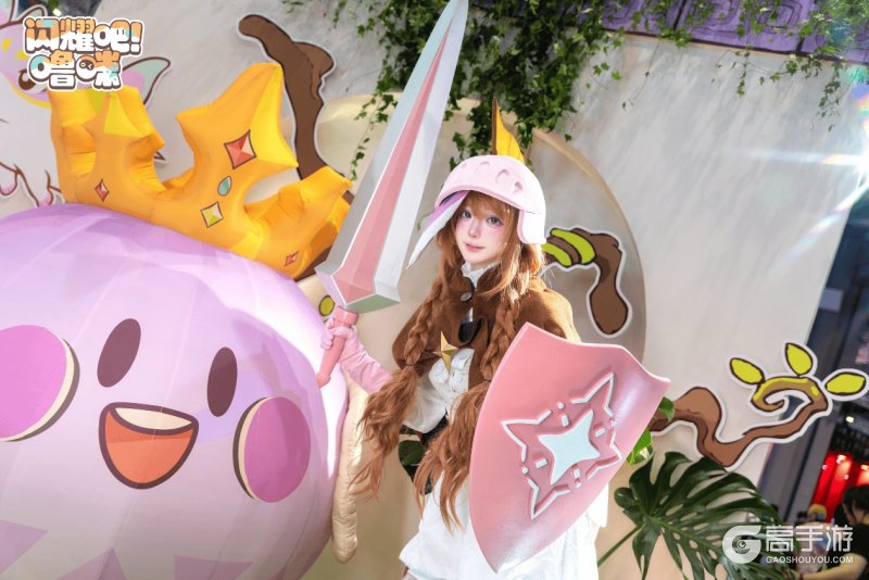 《闪耀吧！噜咪》全球预约突破200万，BW2026线下首展进行中