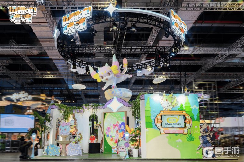 《闪耀吧！噜咪》全球预约突破200万，BW2026线下首展进行中
