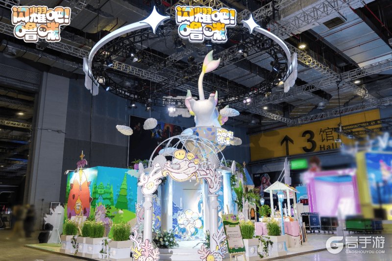 《闪耀吧！噜咪》全球预约突破200万，BW2026线下首展进行中