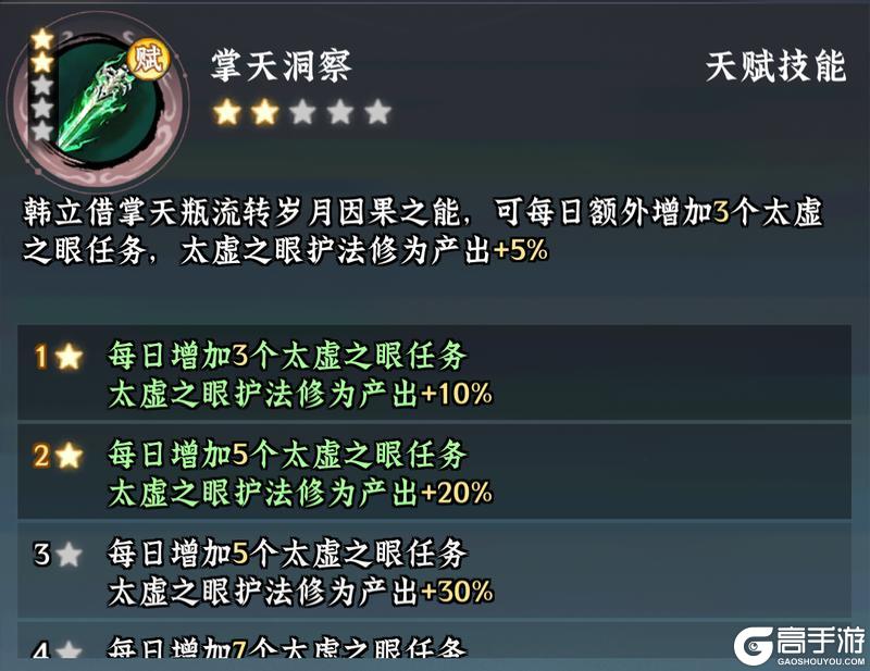 《仙界大掌门》护法攻略丨韩立玩法全解 技能、阵容养成一步到位