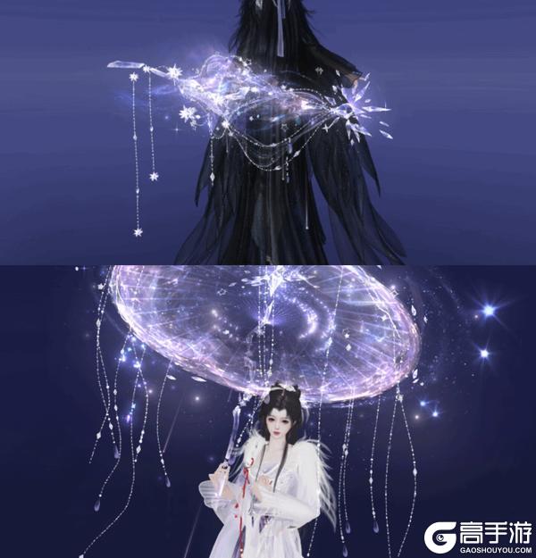 《一梦江湖》首款配备专属动态演绎的天赐伞璀璨登场！