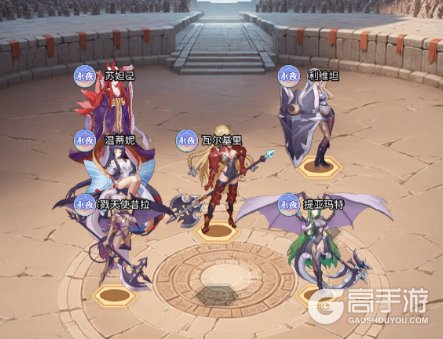千古宠界老版本阵容搭配攻略